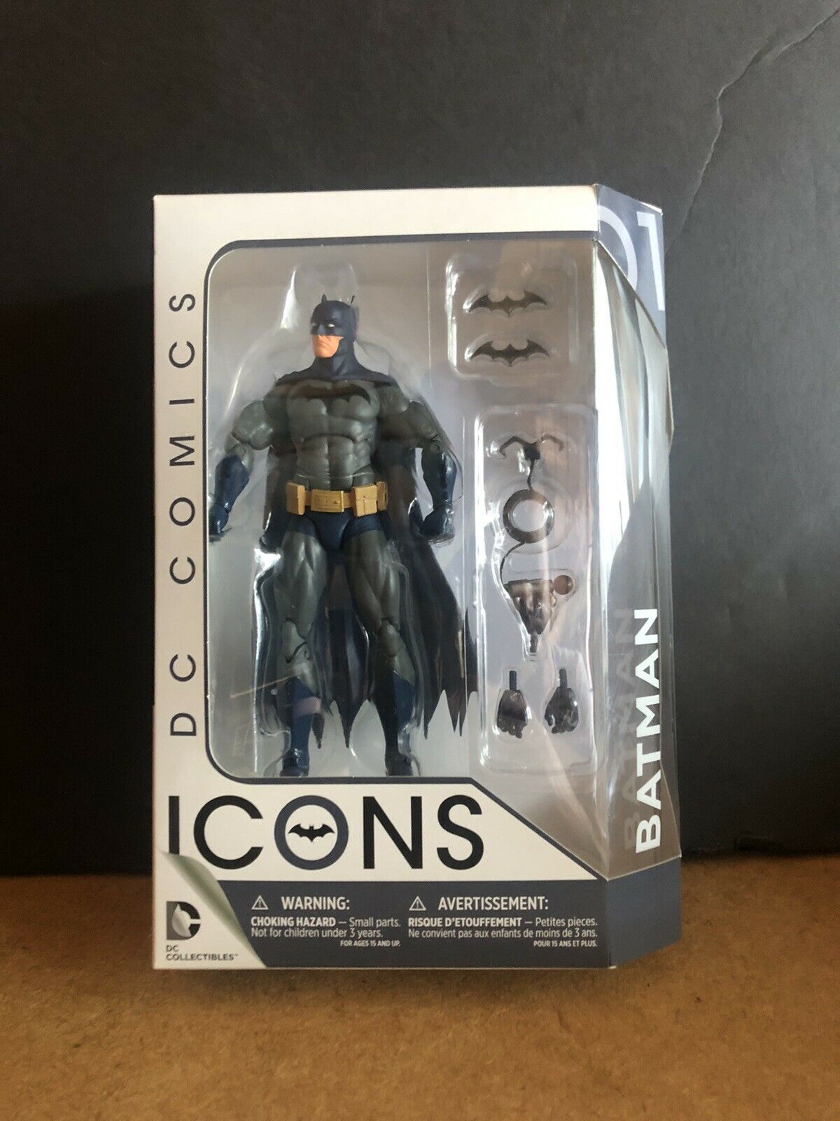 Dc Collectible Icons,Batman Last Rites,6